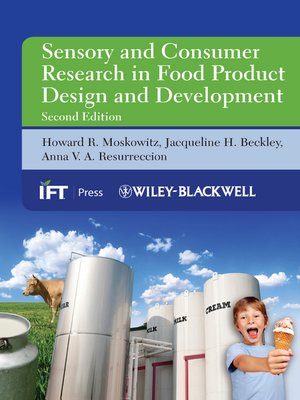 cover image of Sensory and Consumer Research in Food Product Design and Development